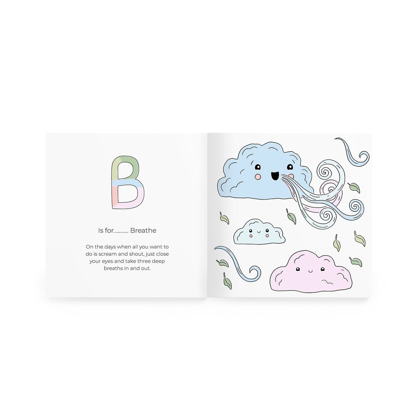 ABC Mindfulness Colouring Book for Kids