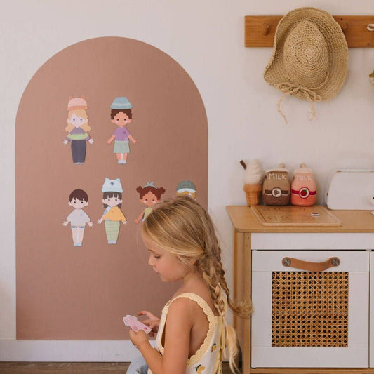 Dress Me Up Magnet Set