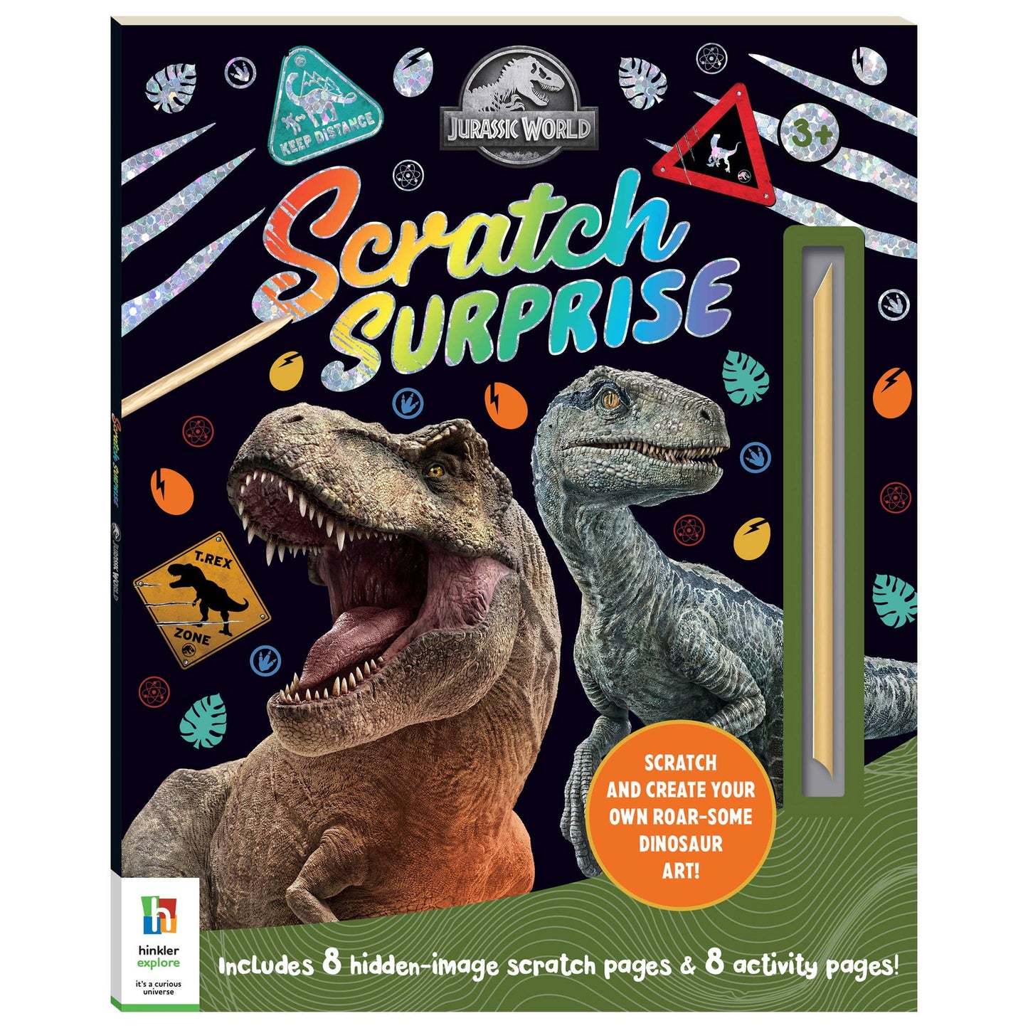 Scratch Surprise Jurassic World