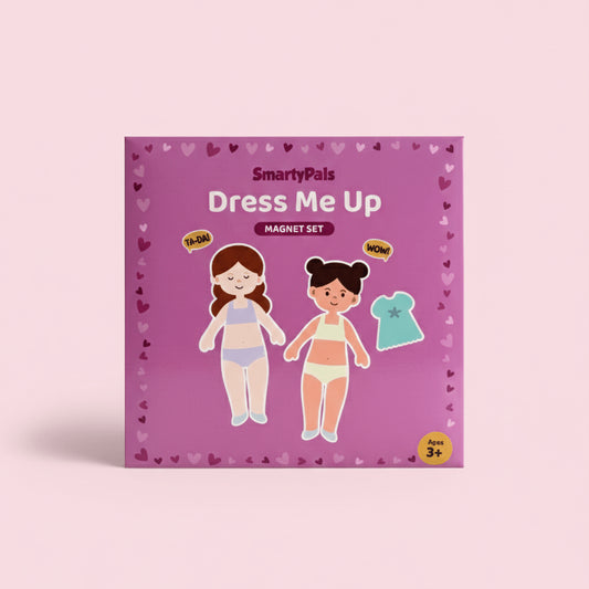 Dress Me Up Magnet Set