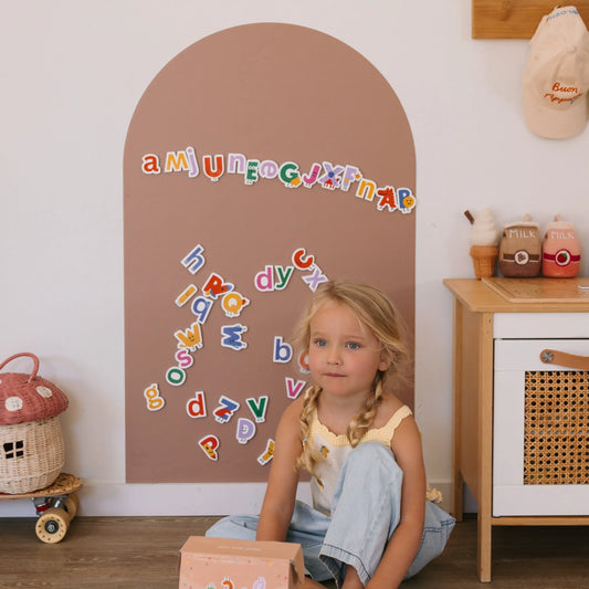 Magnetic Wall Decal - CLAY