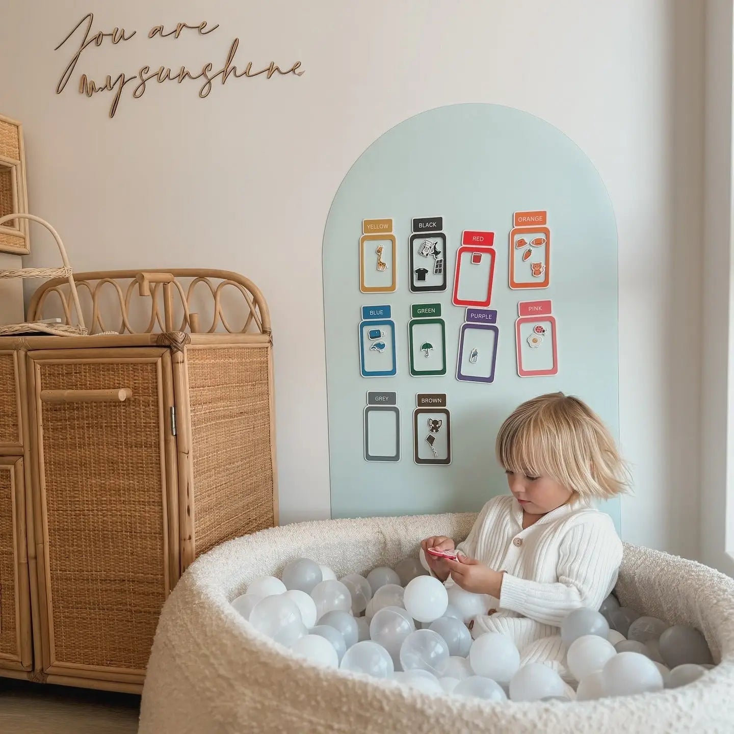 Magnetic Wall Decal - SKY