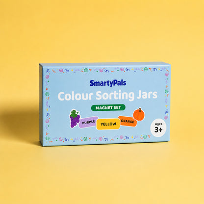 Magnetic Colour Sorting Jars