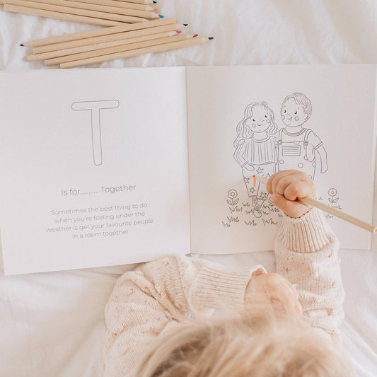 ABC Mindfulness Colouring Book for Kids