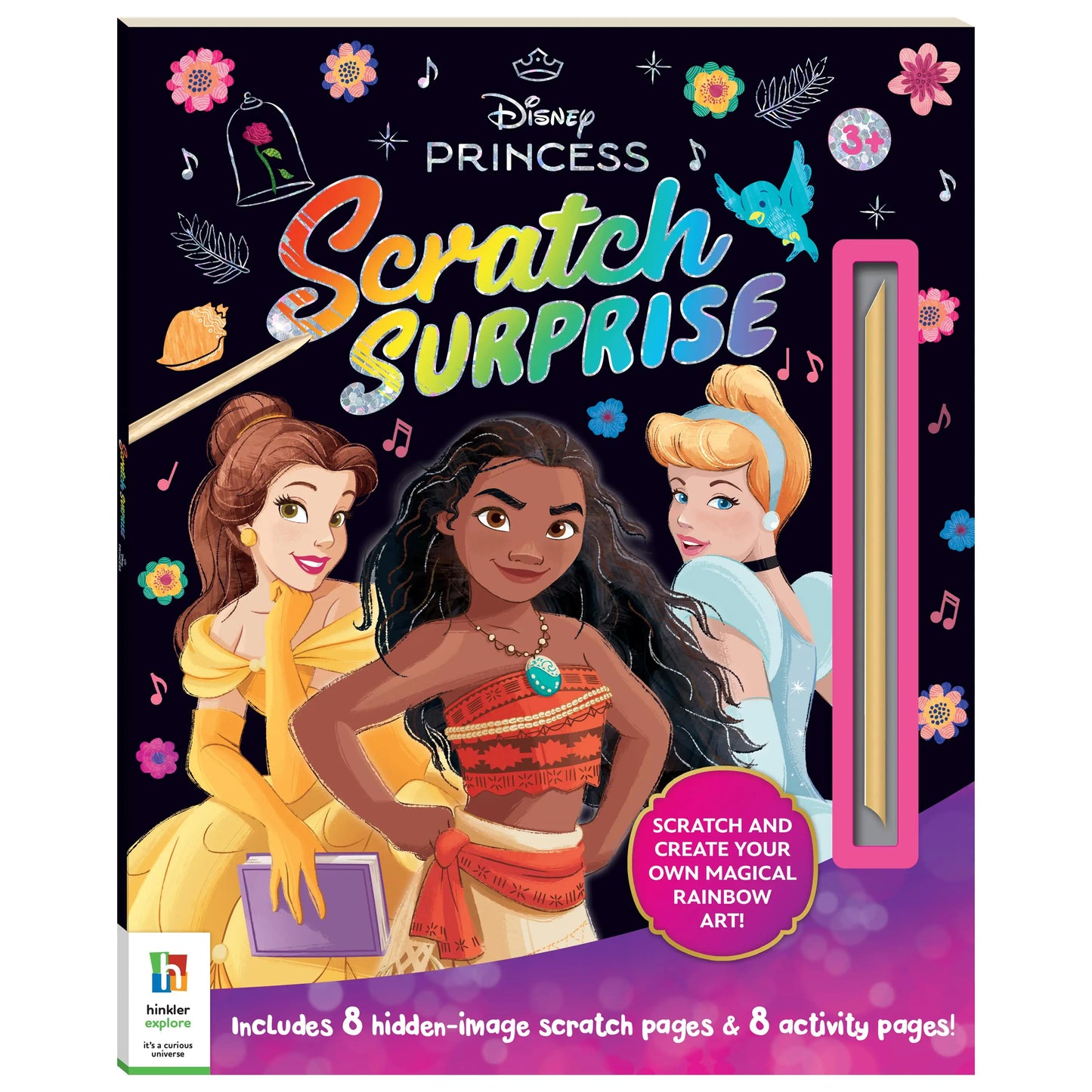 Scratch Surprise Disney Princess