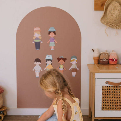 Dress Me Up Magnet Set