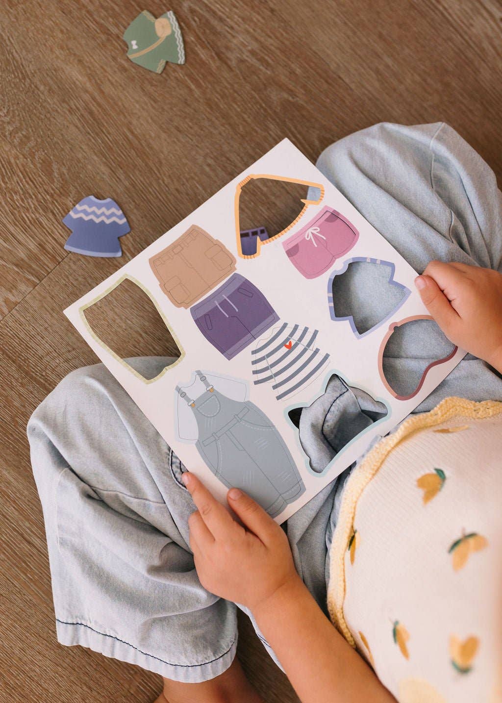 Dress Me Up Magnet Set