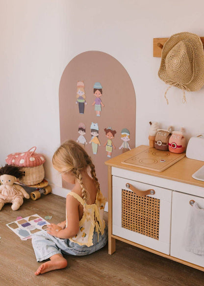 Dress Me Up Magnet Set