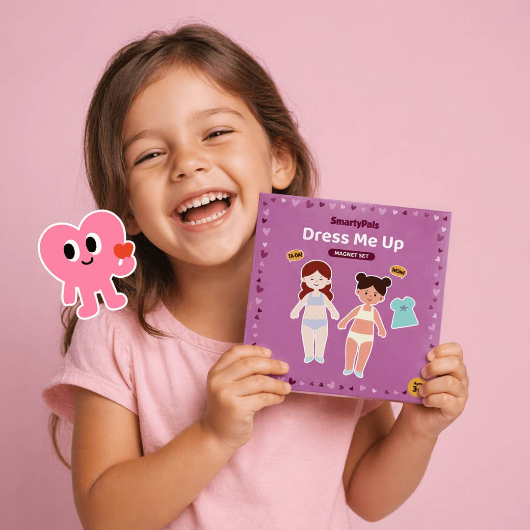 Dress Me Up Magnet Set