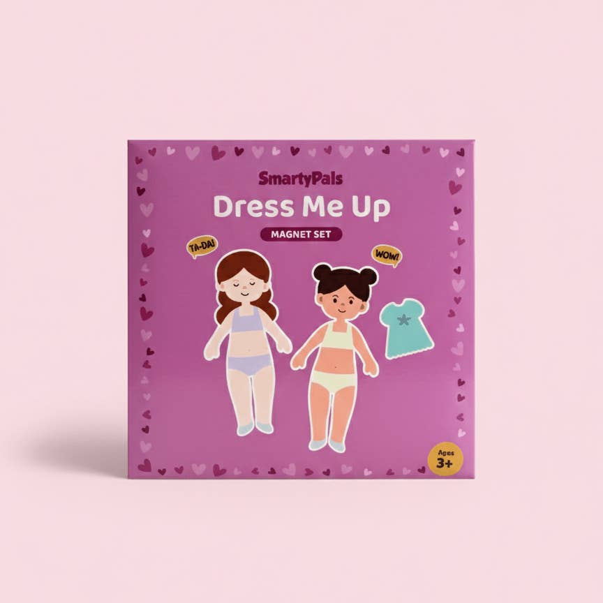 Dress Me Up Magnet Set