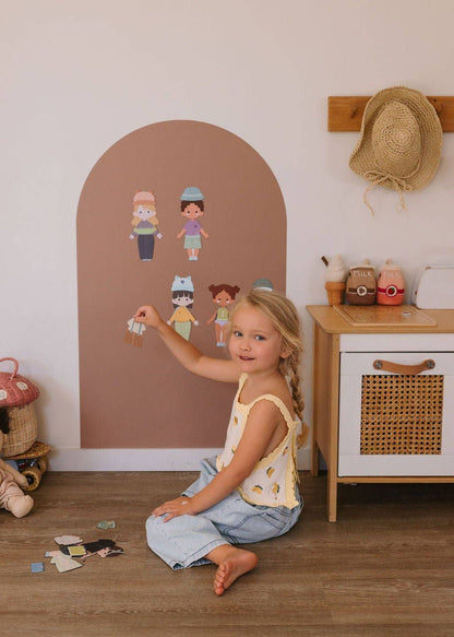 Dress Me Up Magnet Set
