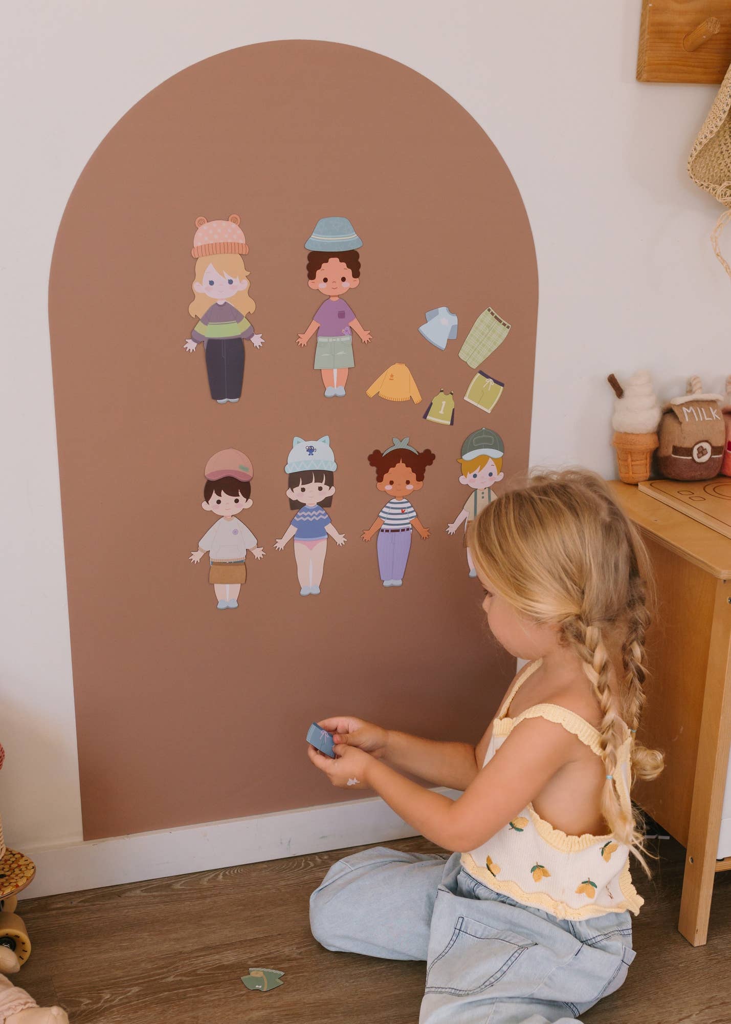 Dress Me Up Magnet Set