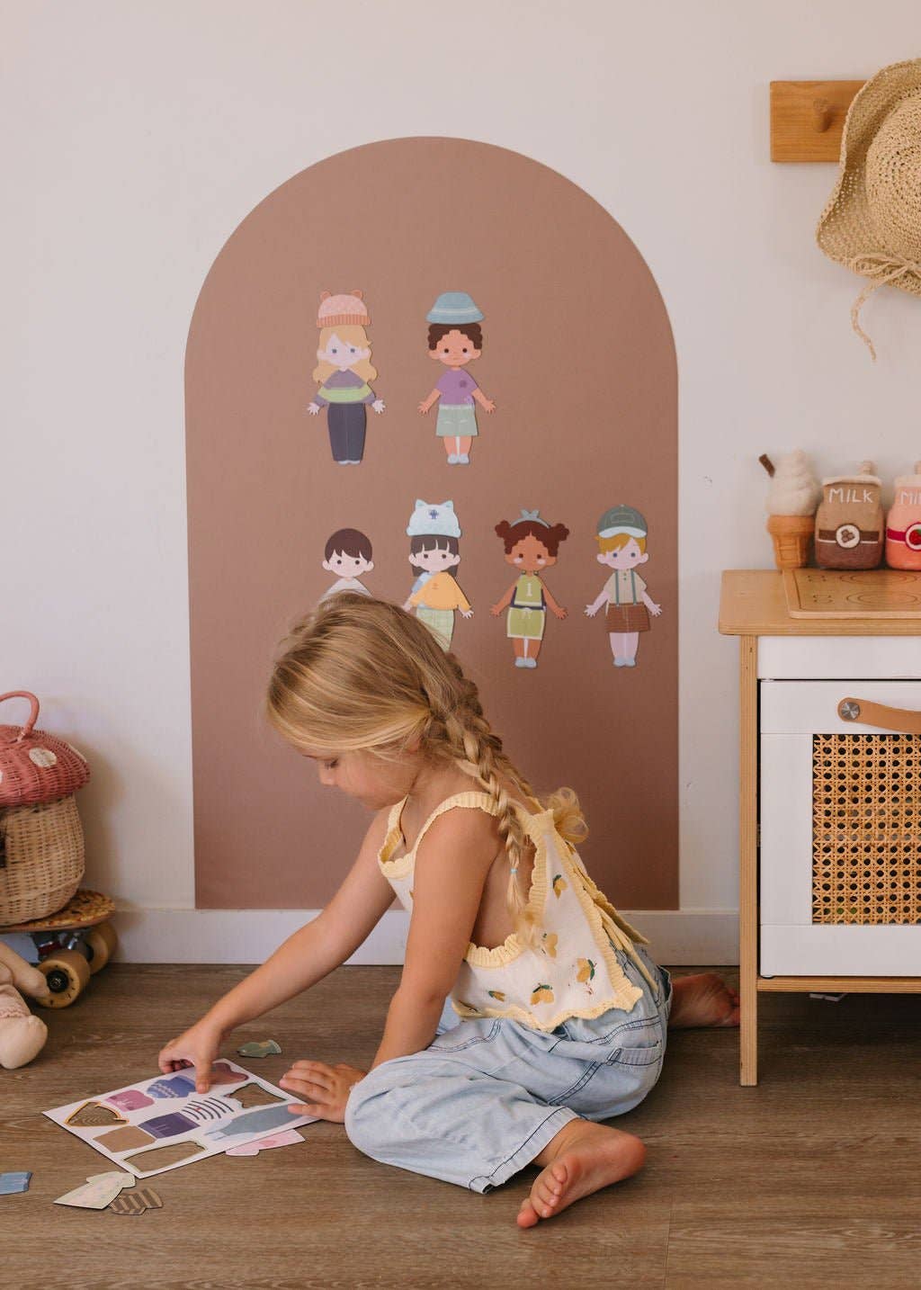 Dress Me Up Magnet Set