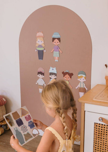 Dress Me Up Magnet Set