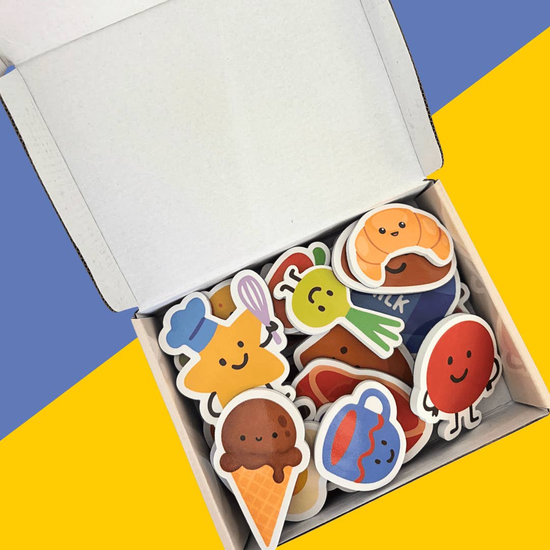 Little Chef Magnet Set