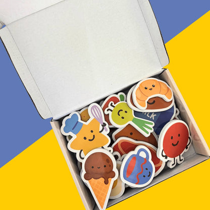 Little Chef Magnet Set