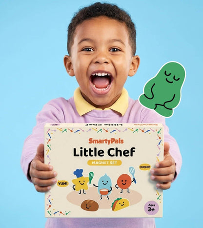 Little Chef Magnet Set