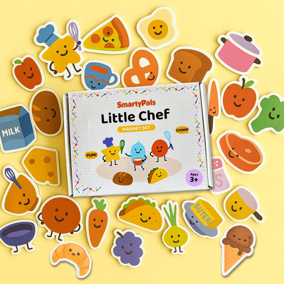 Little Chef Magnet Set