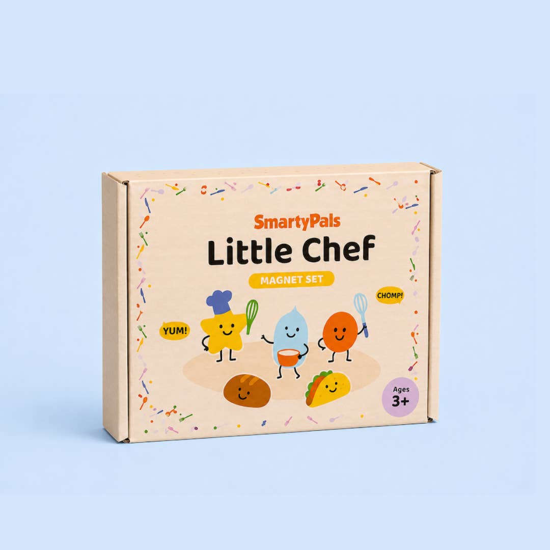 Little Chef Magnet Set