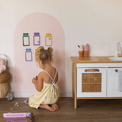 Magnetic Colour Sorting Jars