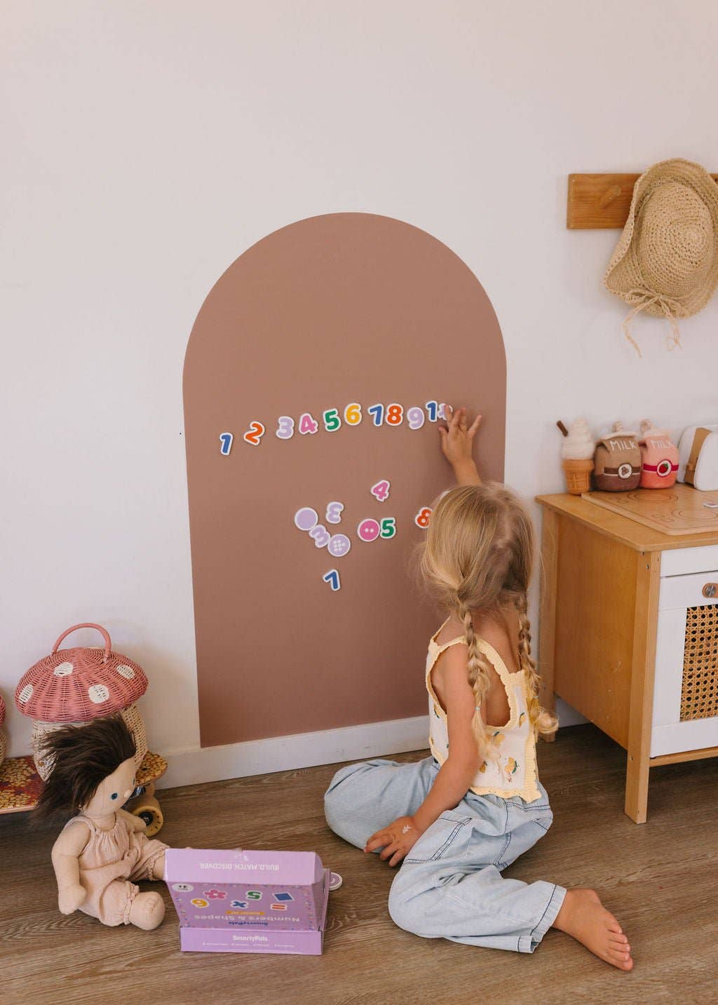 Magnetic Number Set