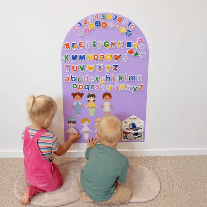 Magnetic Number Set