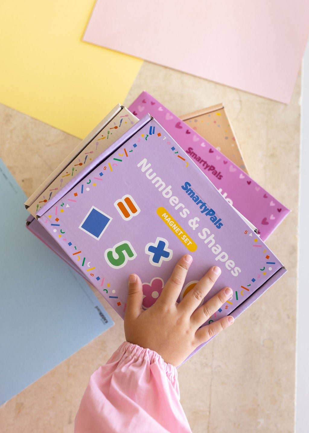 Magnetic Number Set