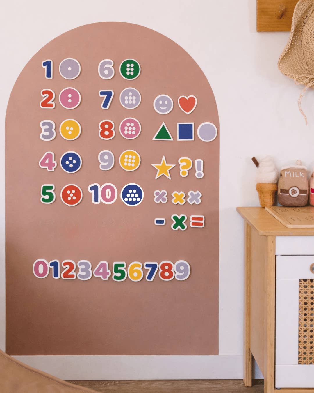 Magnetic Number Set