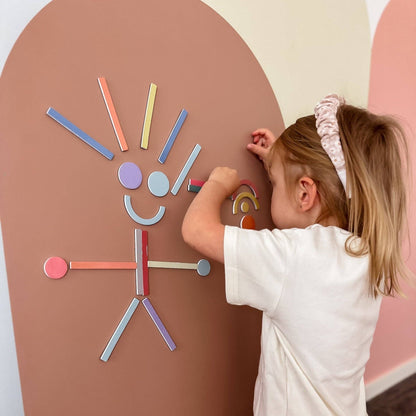 Magnetic Shapes Set