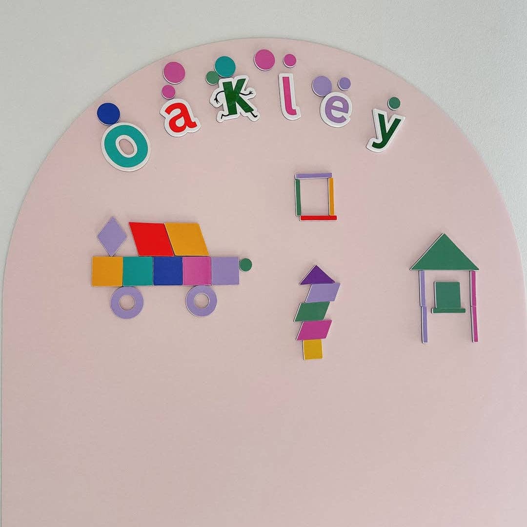 Magnetic Shapes Set