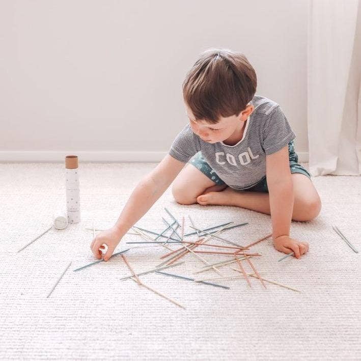 Pick Up Sticks Game for Kids – Focus & Motor Skills