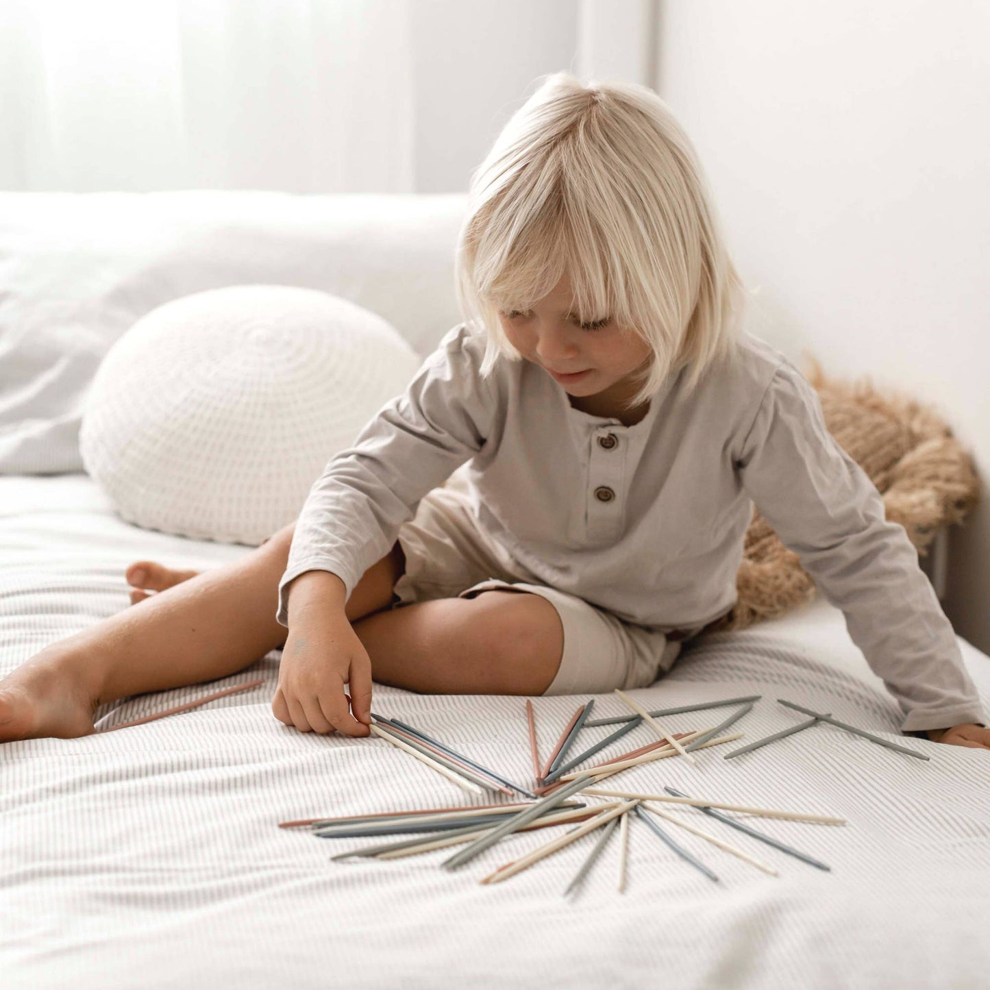 Pick Up Sticks Game for Kids – Focus & Motor Skills