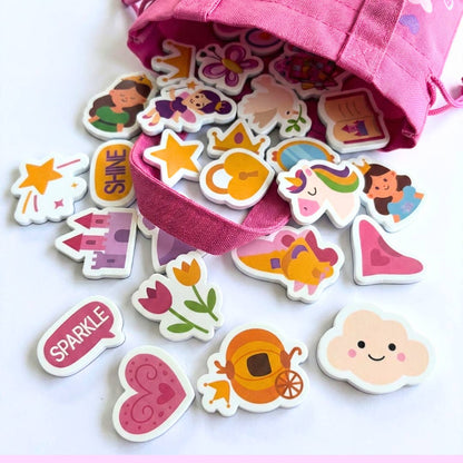 Princess Magnet Set