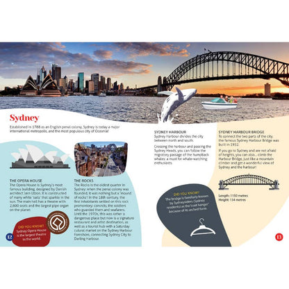 Sassi Travel, Learn and Explore - Puzzle and Book Set - Australia, 210 pcs