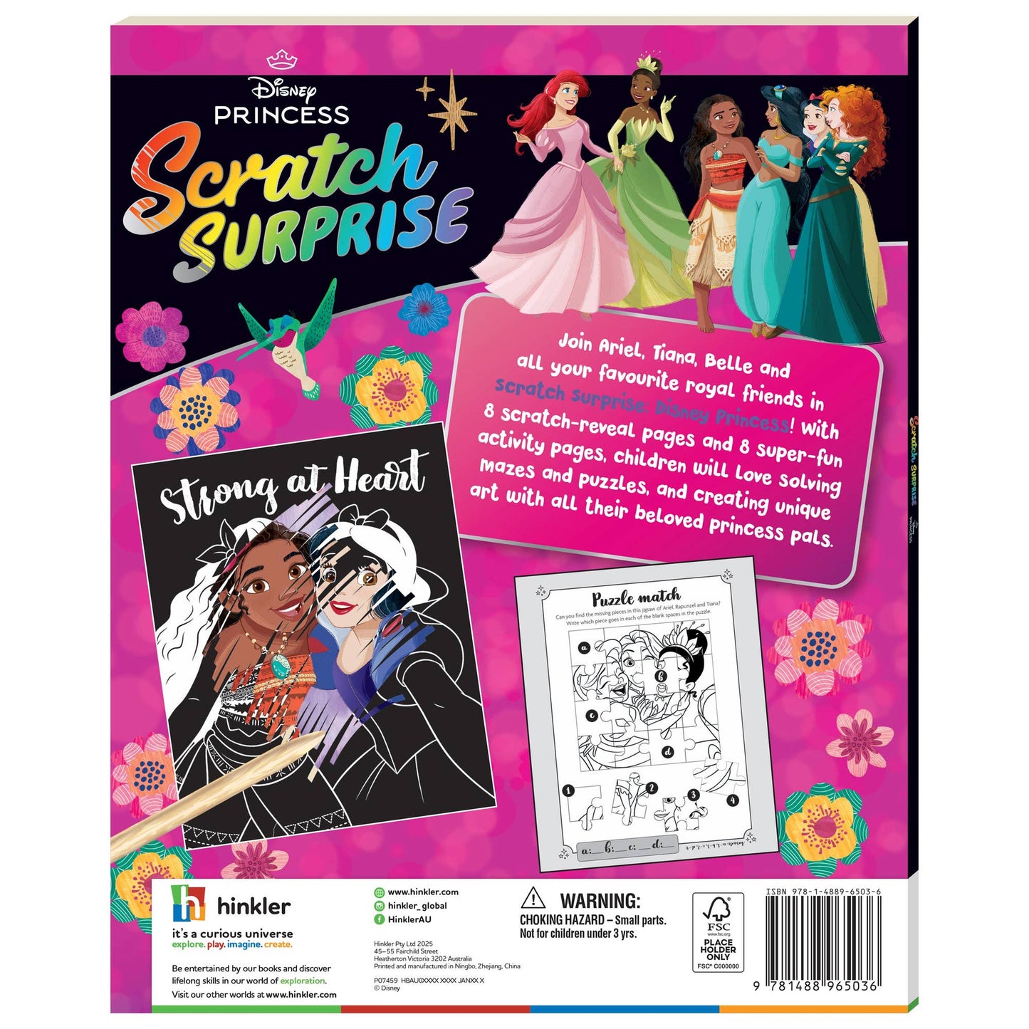 Scratch Surprise Disney Princess
