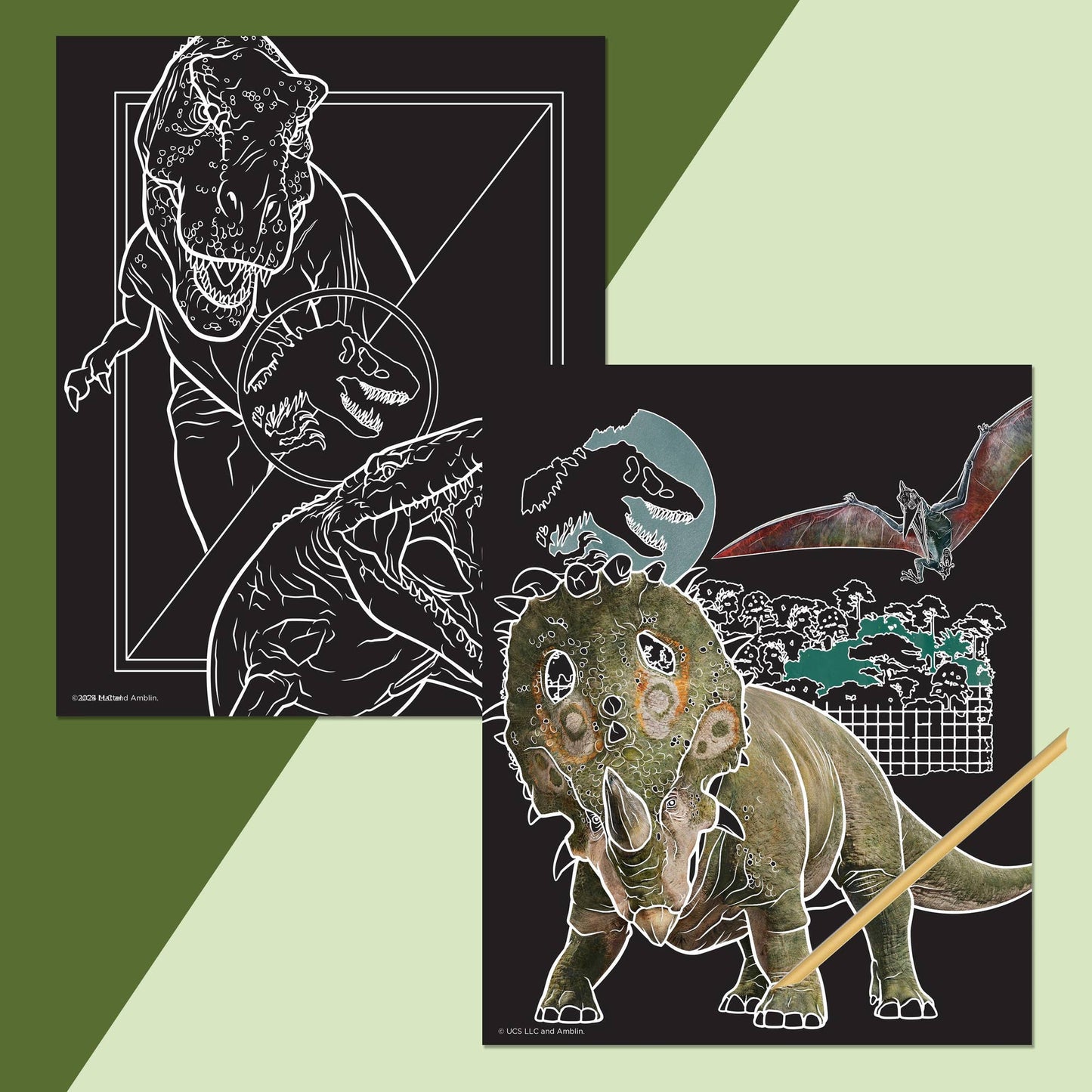 Scratch Surprise Jurassic World