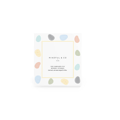 Worry Stones for Kids – Calming Sensory Fidget Set