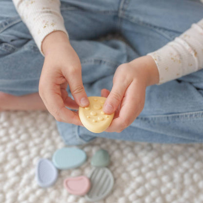 Worry Stones for Kids – Calming Sensory Fidget Set