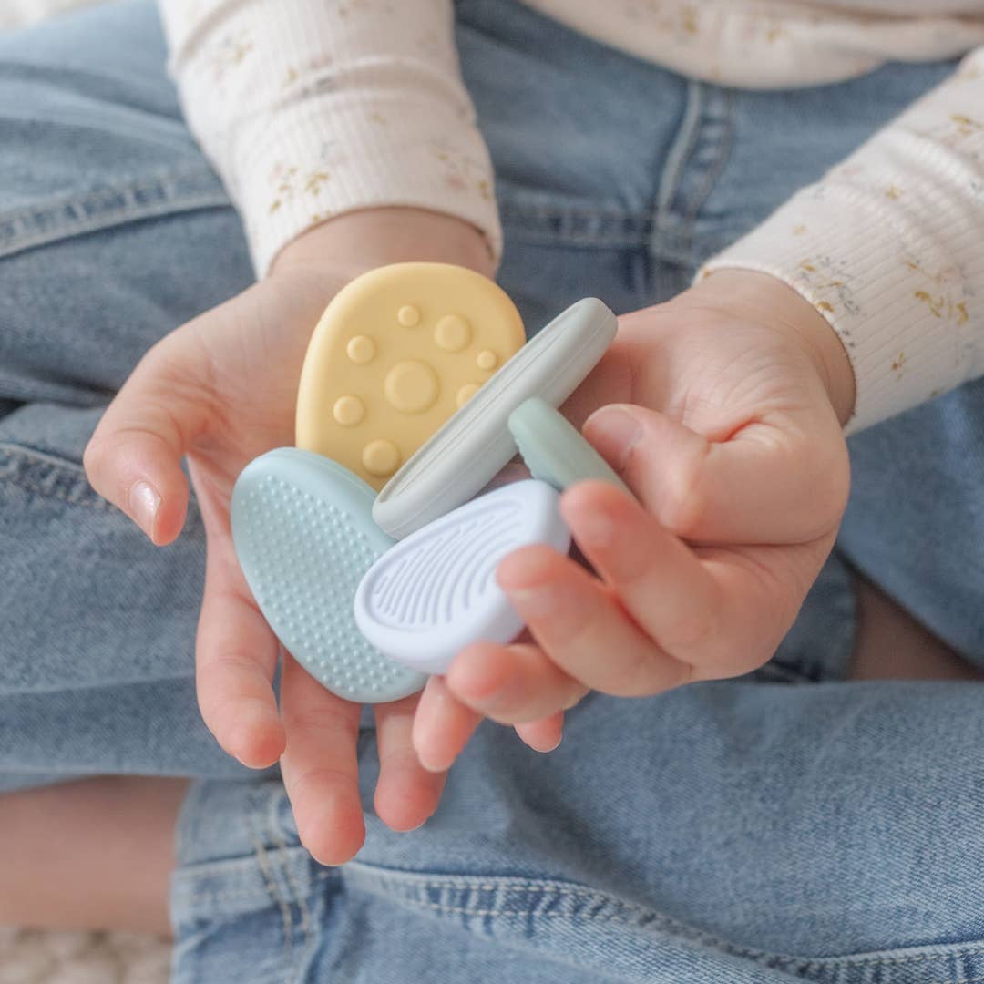 Worry Stones for Kids – Calming Sensory Fidget Set