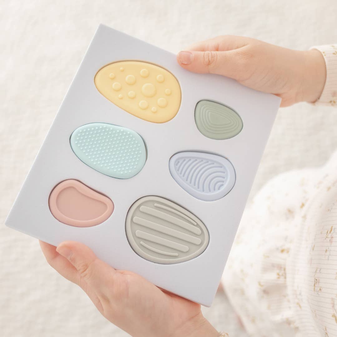 Worry Stones for Kids – Calming Sensory Fidget Set