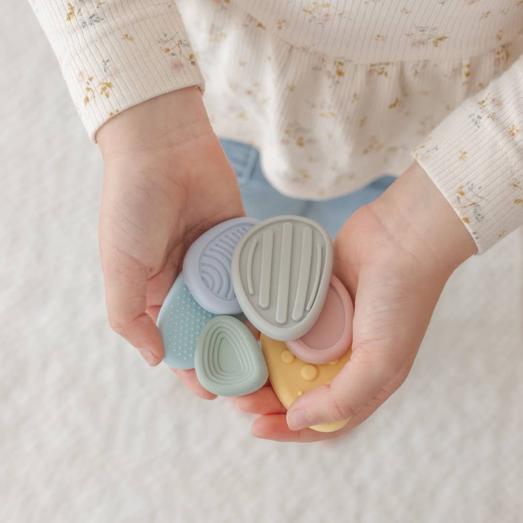 Worry Stones for Kids – Calming Sensory Fidget Set